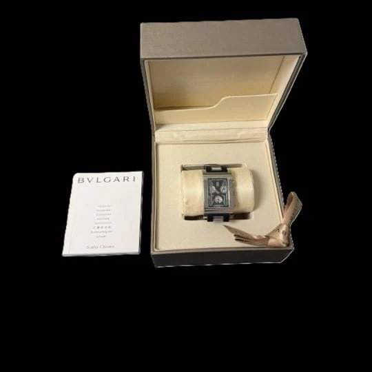 Bulgari Rectangular watch  - Image 11