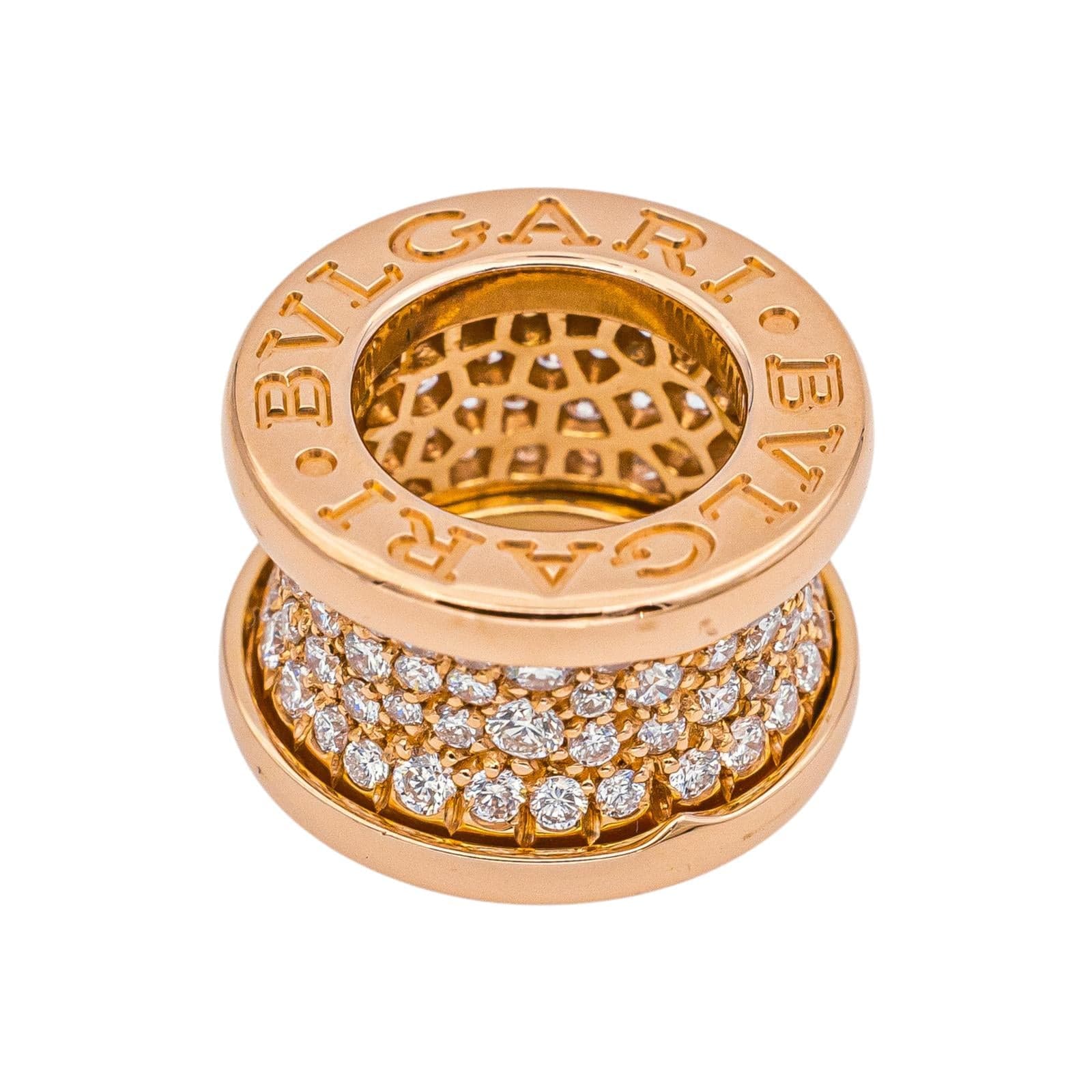 Bulgari Pendant B.Zero1 Rose gold Diamond  - Image 6