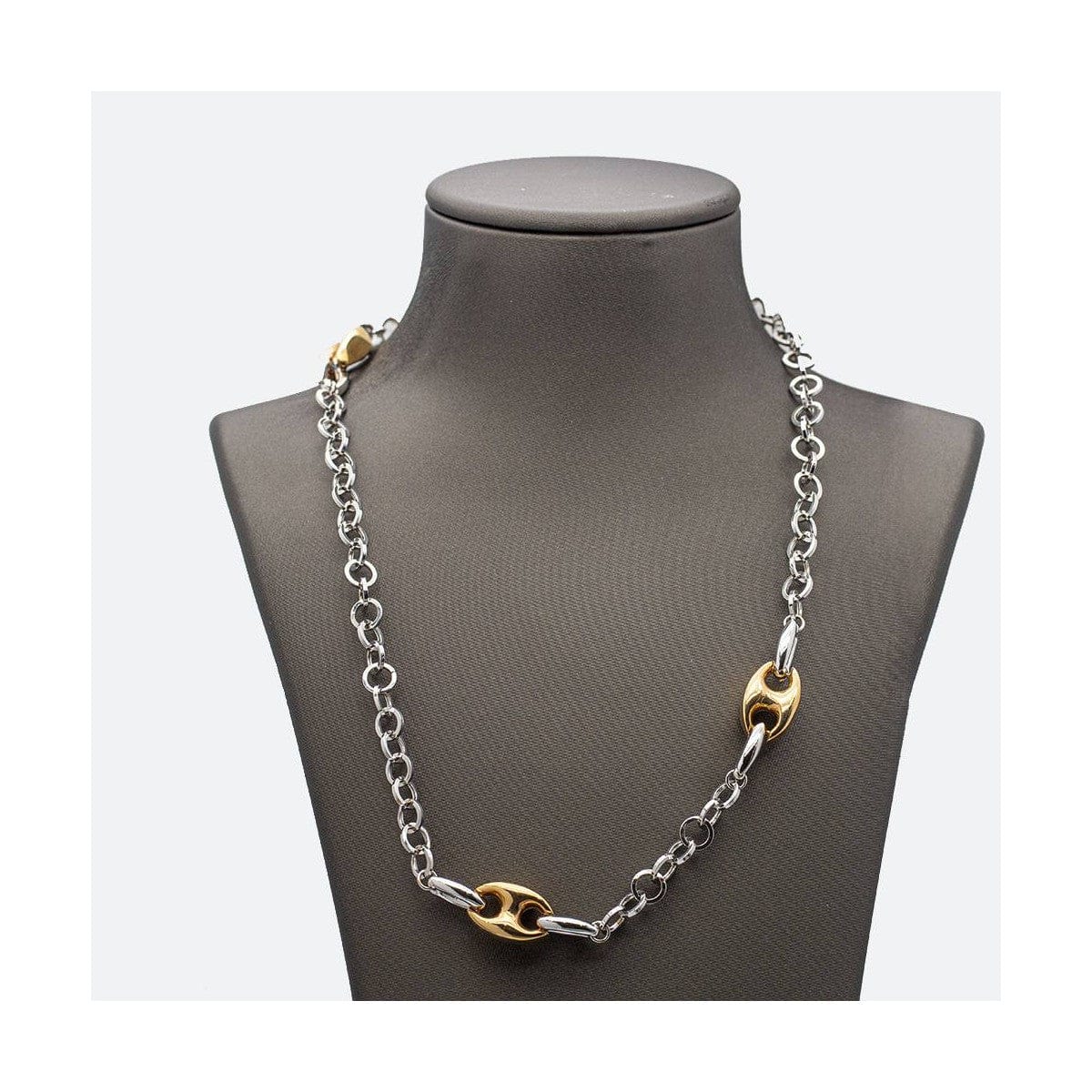 CALAB - Necklace in 18 ct two-tone gold  - Image 2