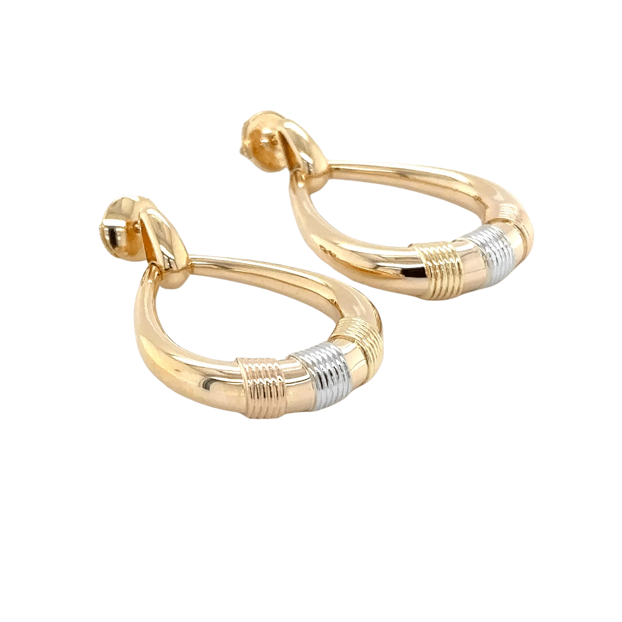 CARTIER - 3 gold earrings