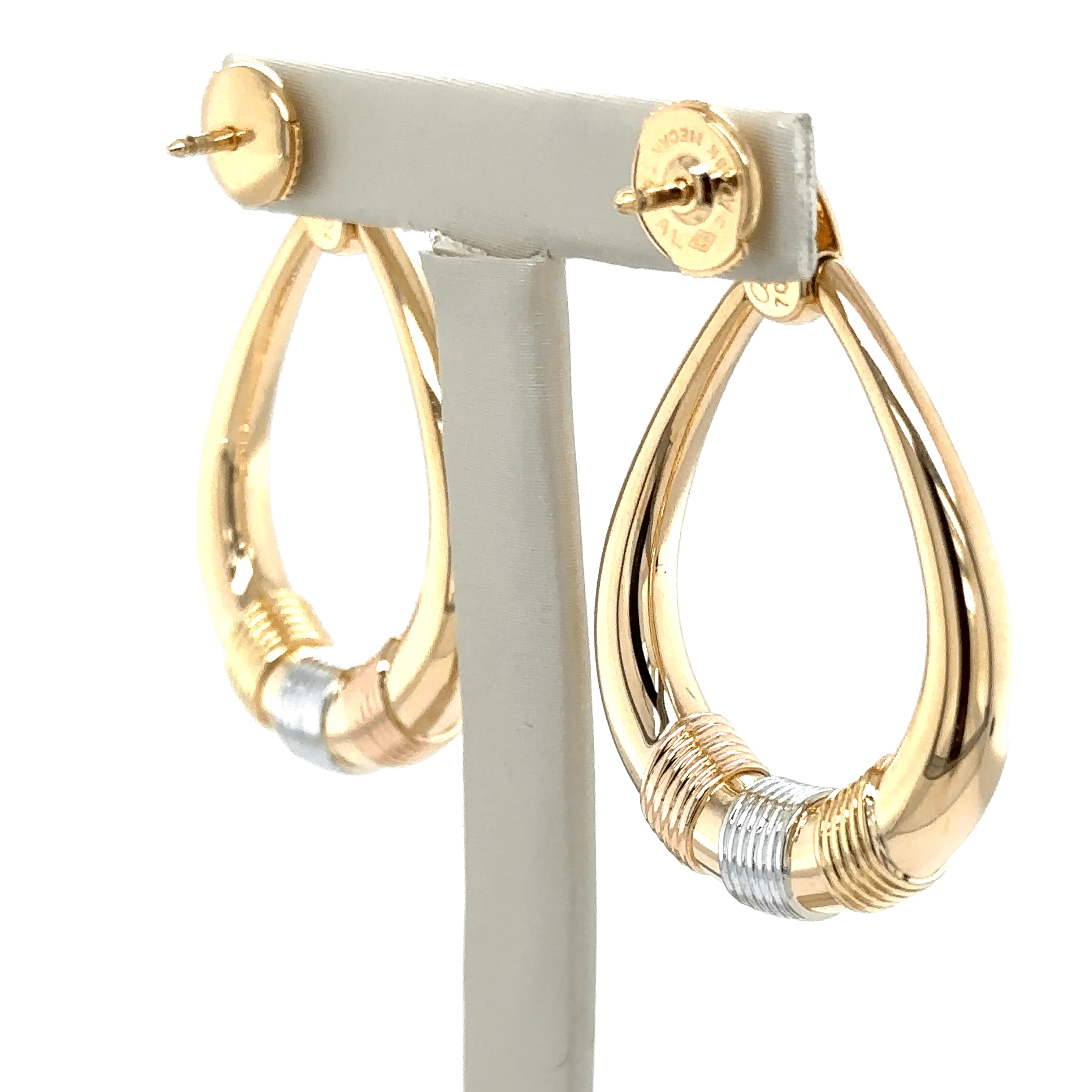 CARTIER - 3 gold earrings - Image 8