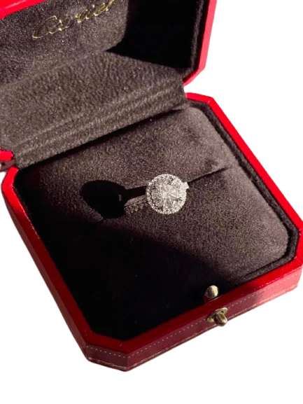 Cartier - Ring 2.16 ct