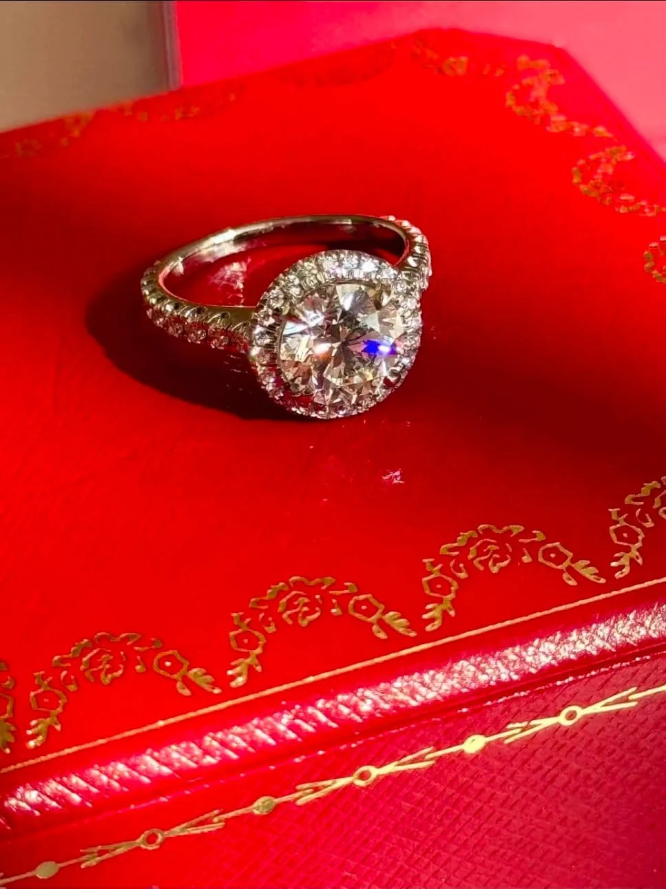 Cartier - Ring 2.16 ct - Image 3