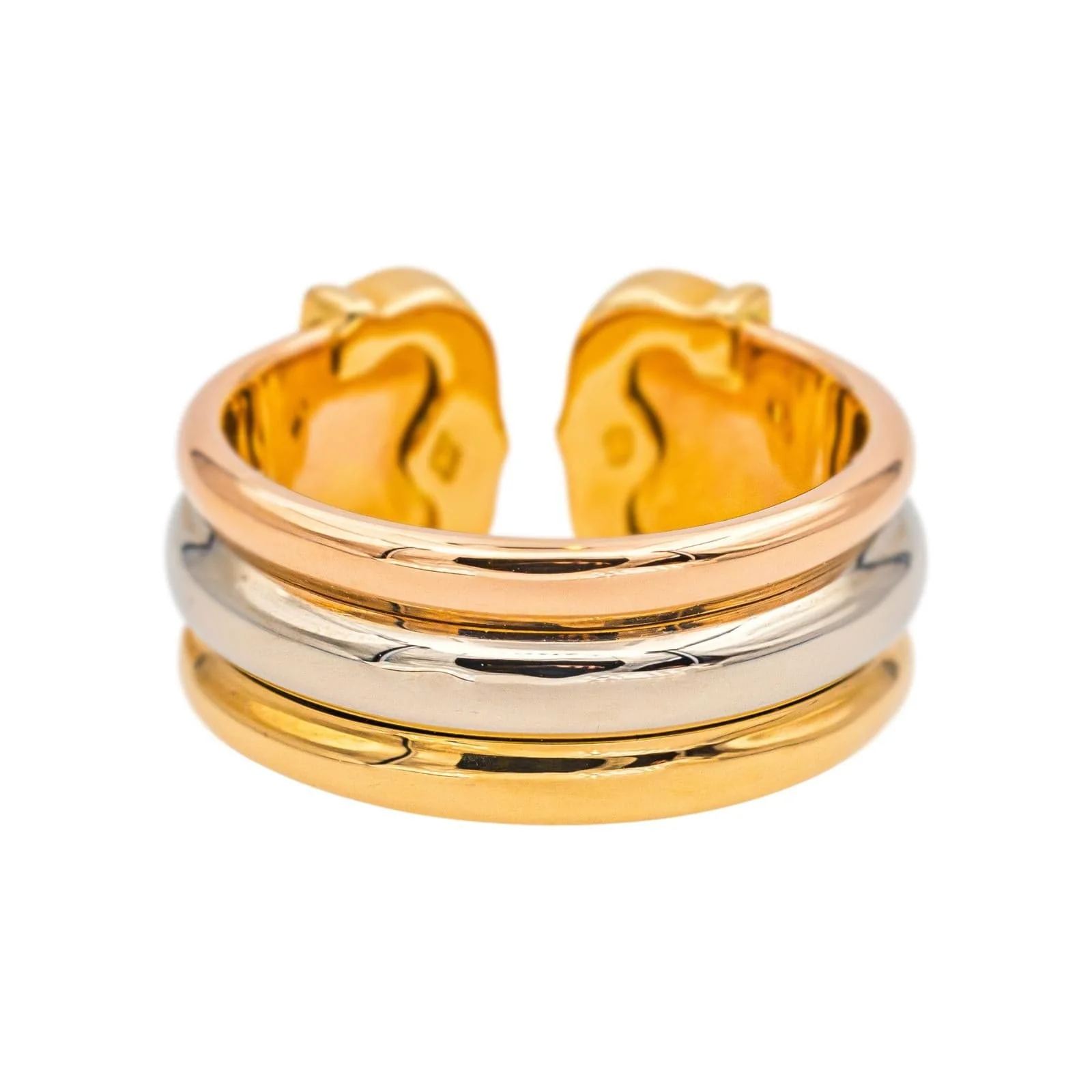 Cartier C Ring Yellow Gold Diamond - Image 5