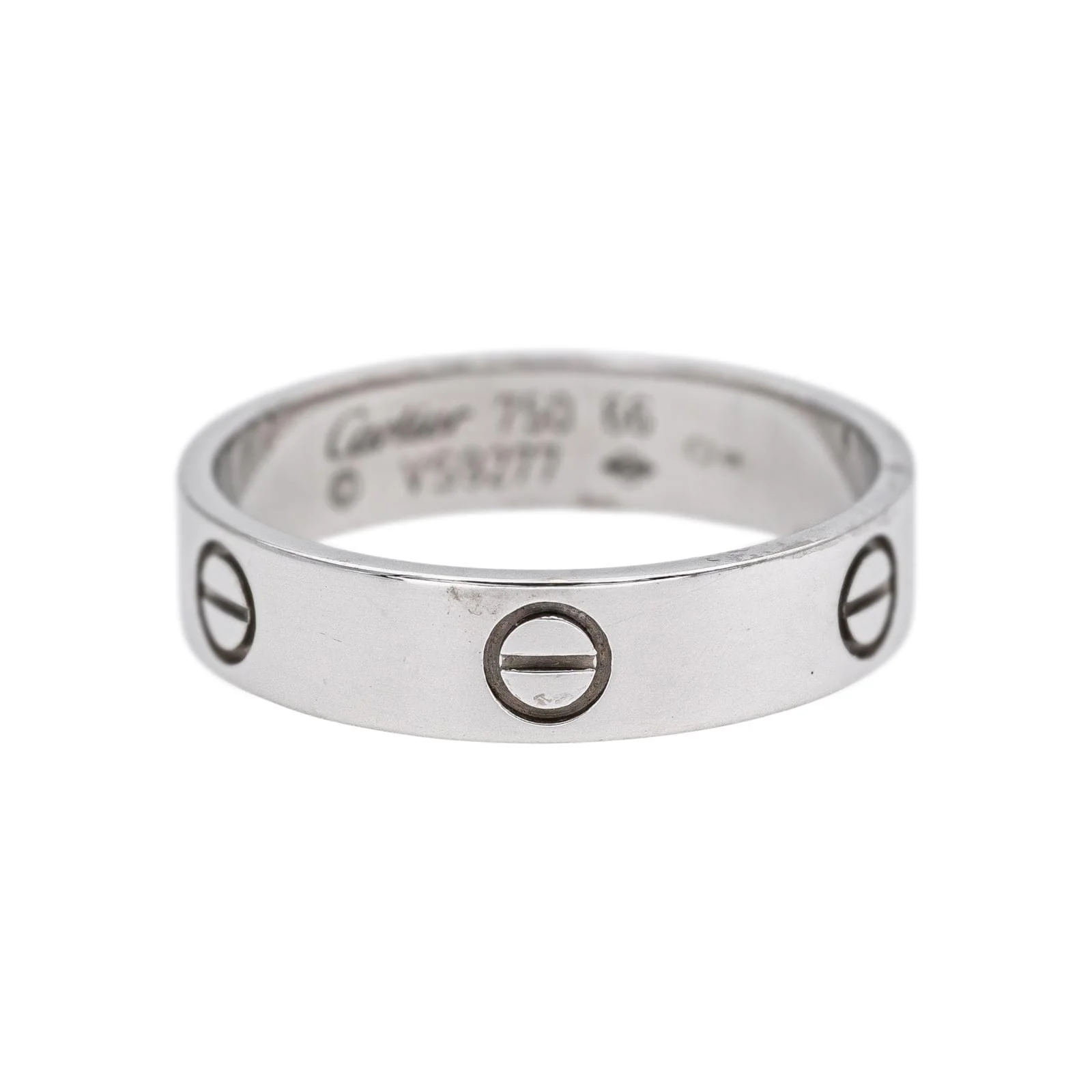 Cartier Ring Love White gold 