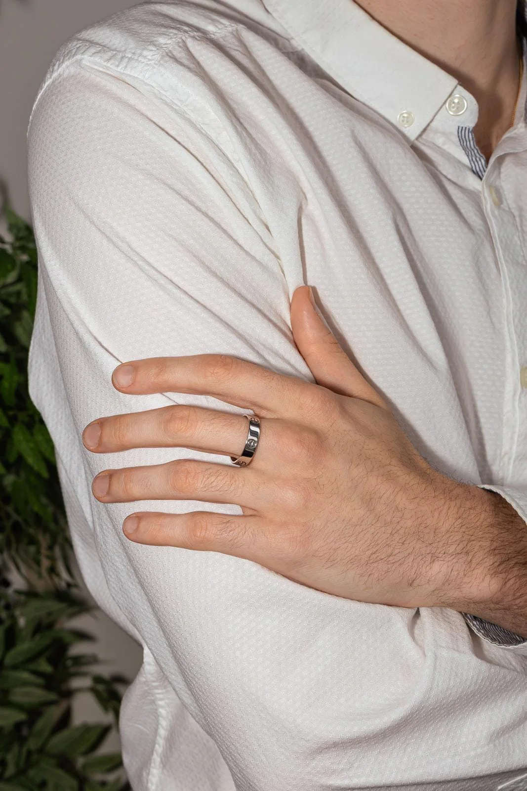 Cartier Ring Love White gold  - Image 2