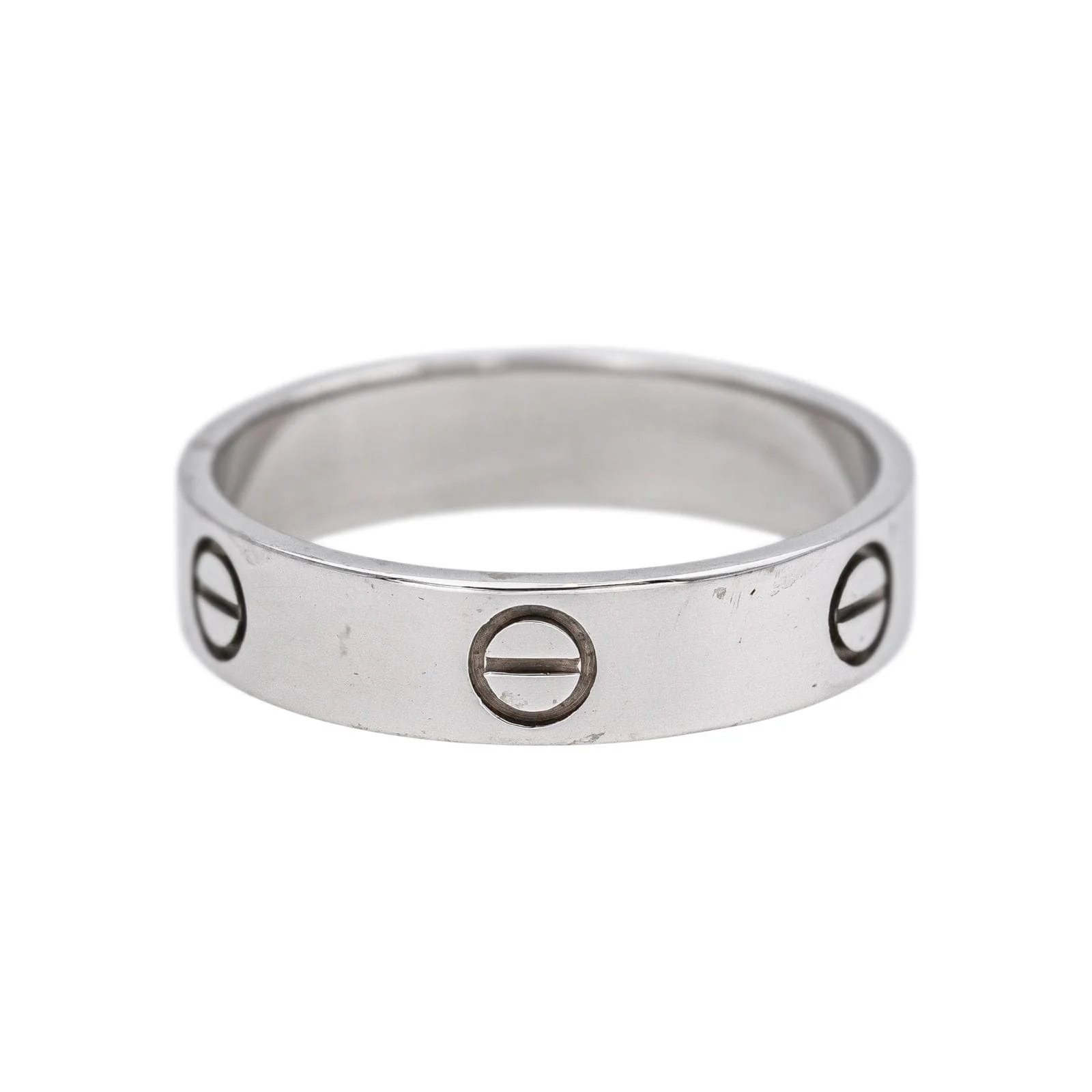 Cartier Ring Love White gold  - Image 6