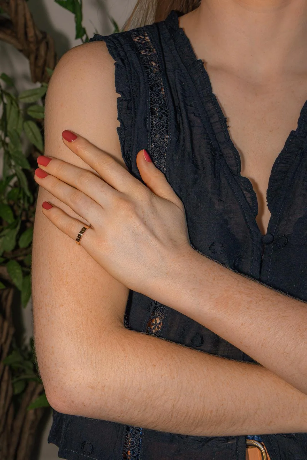 Cartier Ring Love Rose gold  - Image 2