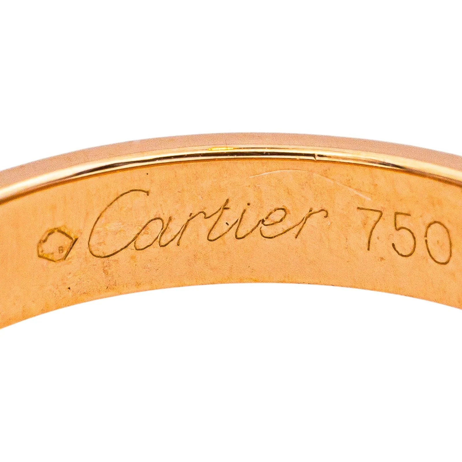 Cartier Ring Love Rose gold  - Image 3