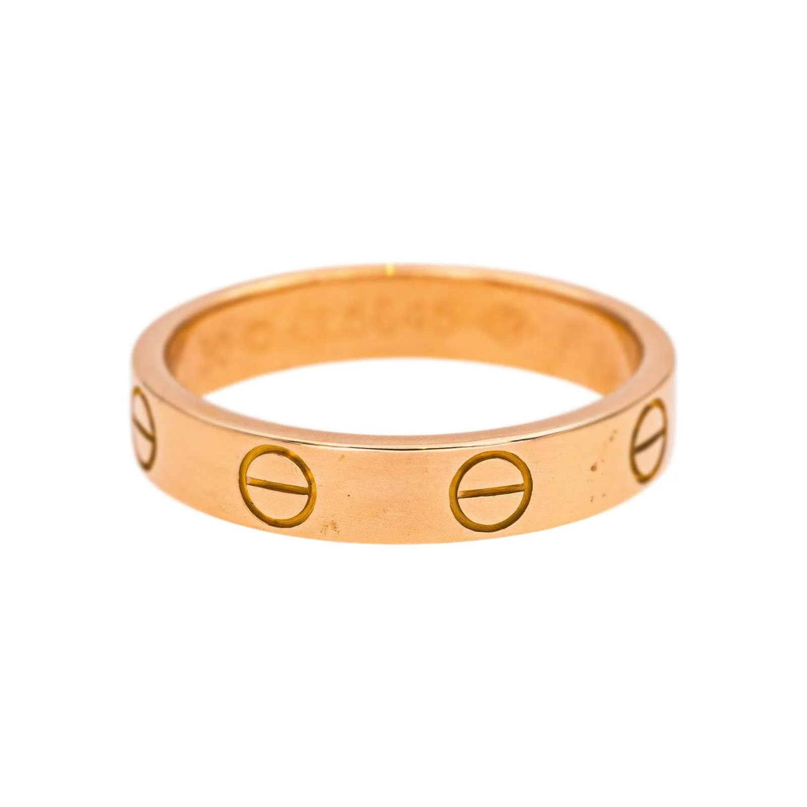 Cartier Ring Love Rose gold  - Image 4