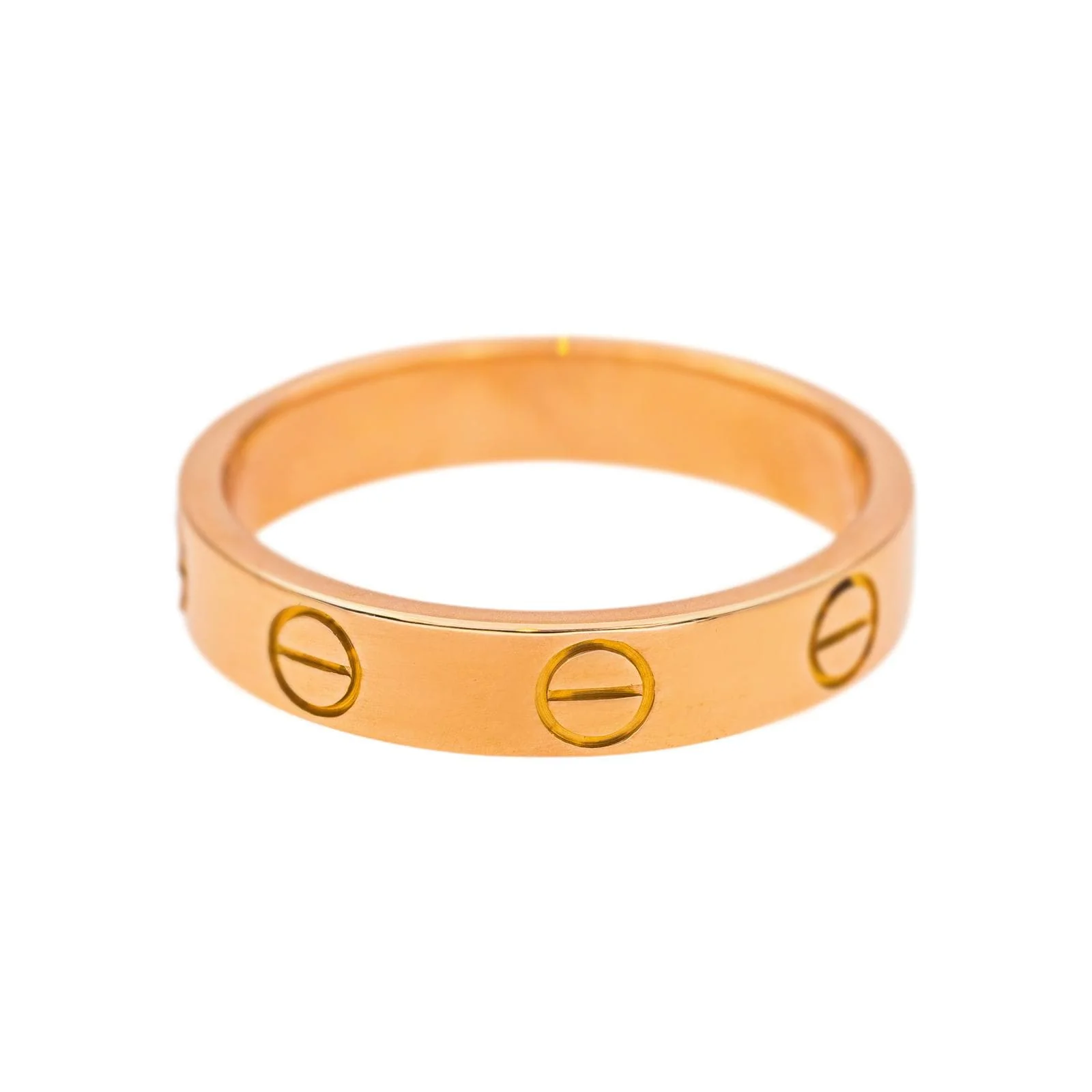 Cartier Ring Love Rose gold  - Image 7