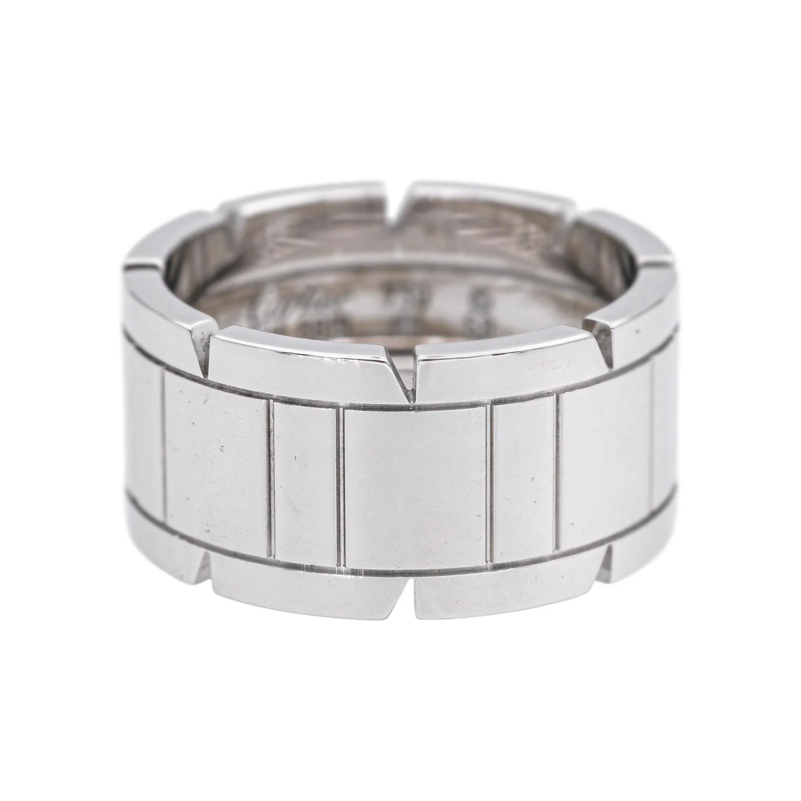 Cartier White gold ring 