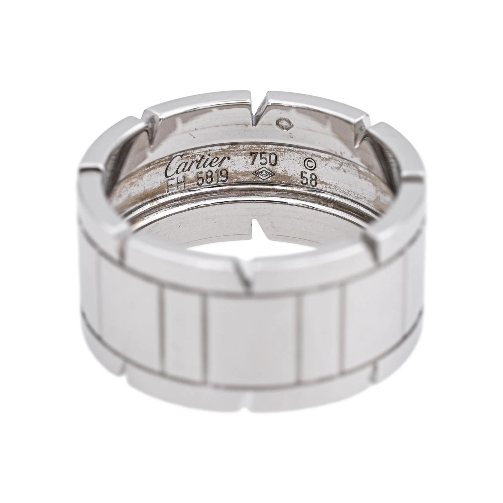 Cartier White gold ring  - Image 5