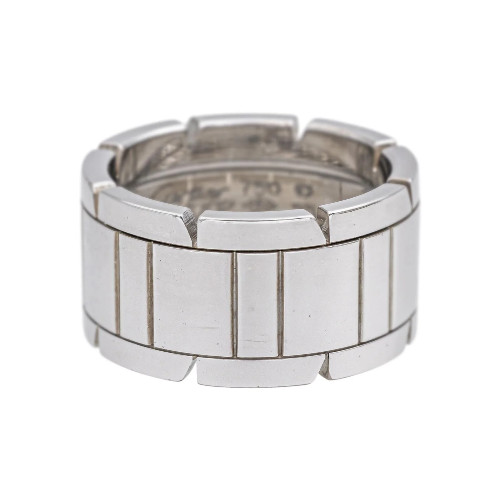 Cartier Ring Tank White gold 