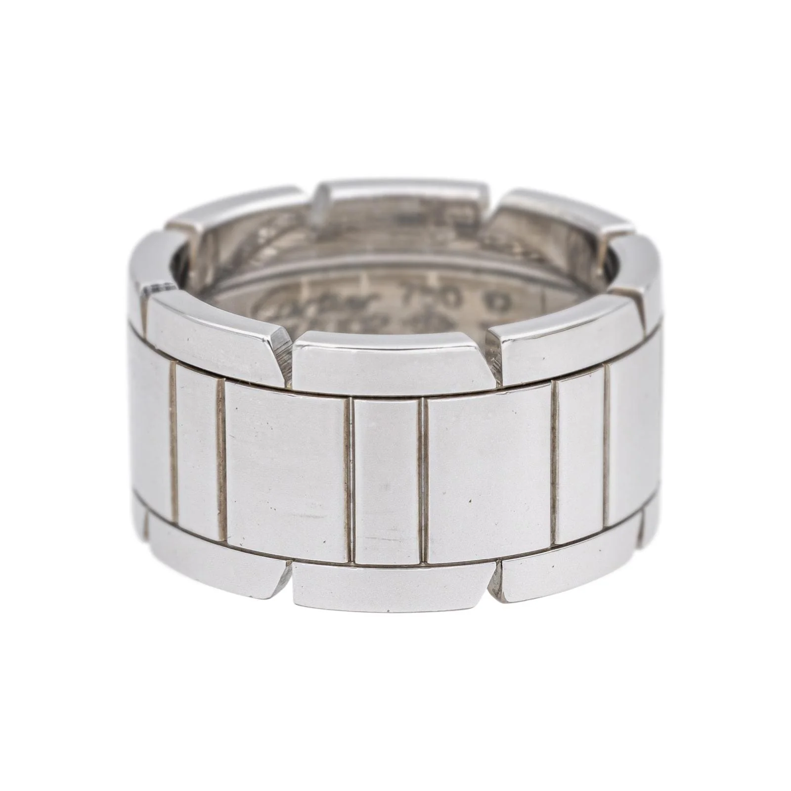 Cartier Ring Tank White gold  - Image 4