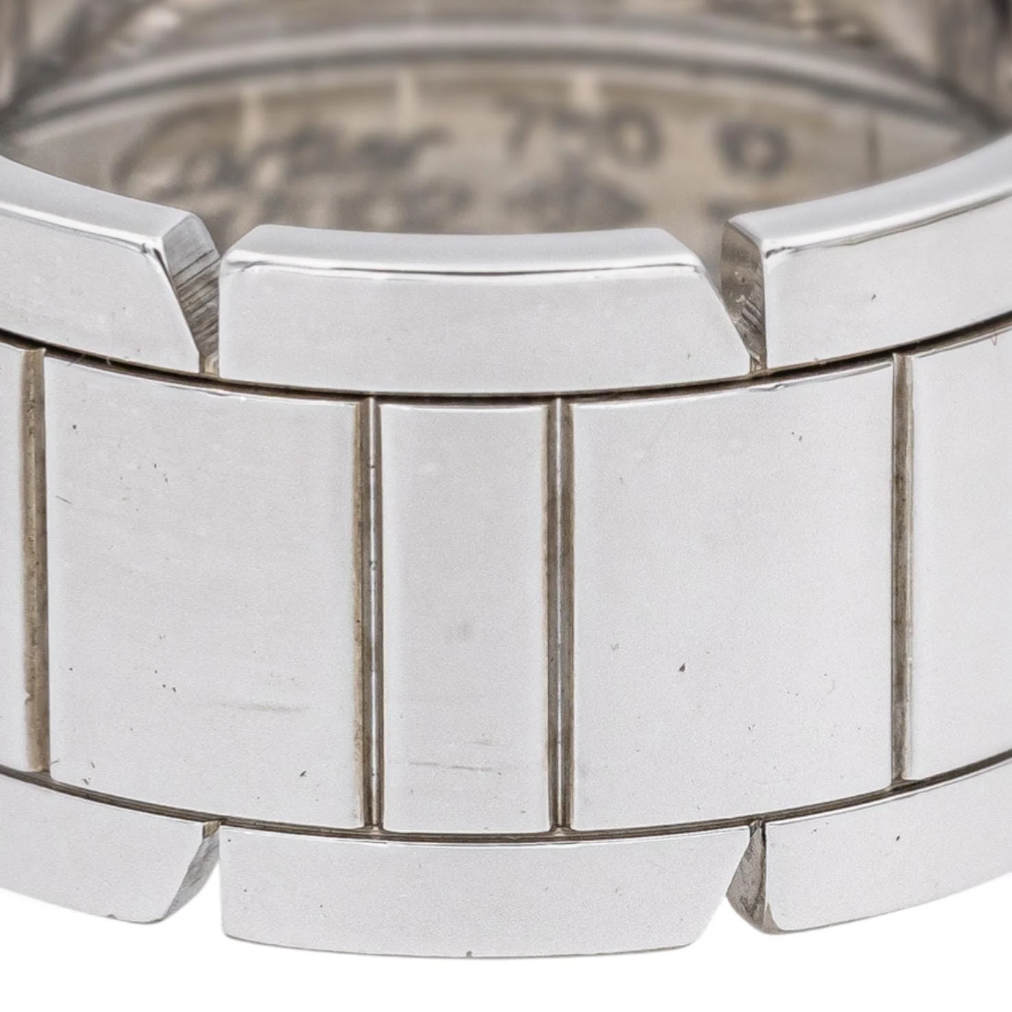 Cartier Ring Tank White gold  - Image 5