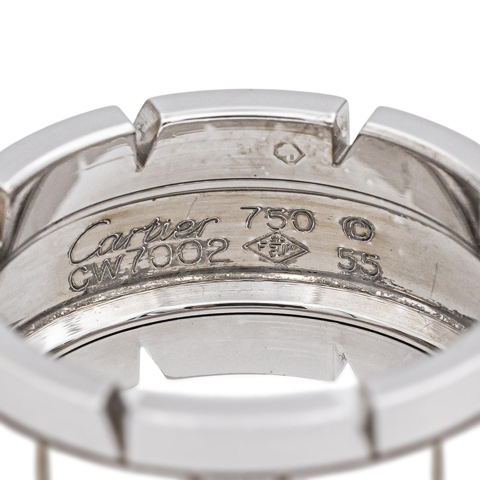 Cartier Ring Tank White gold  - Image 7