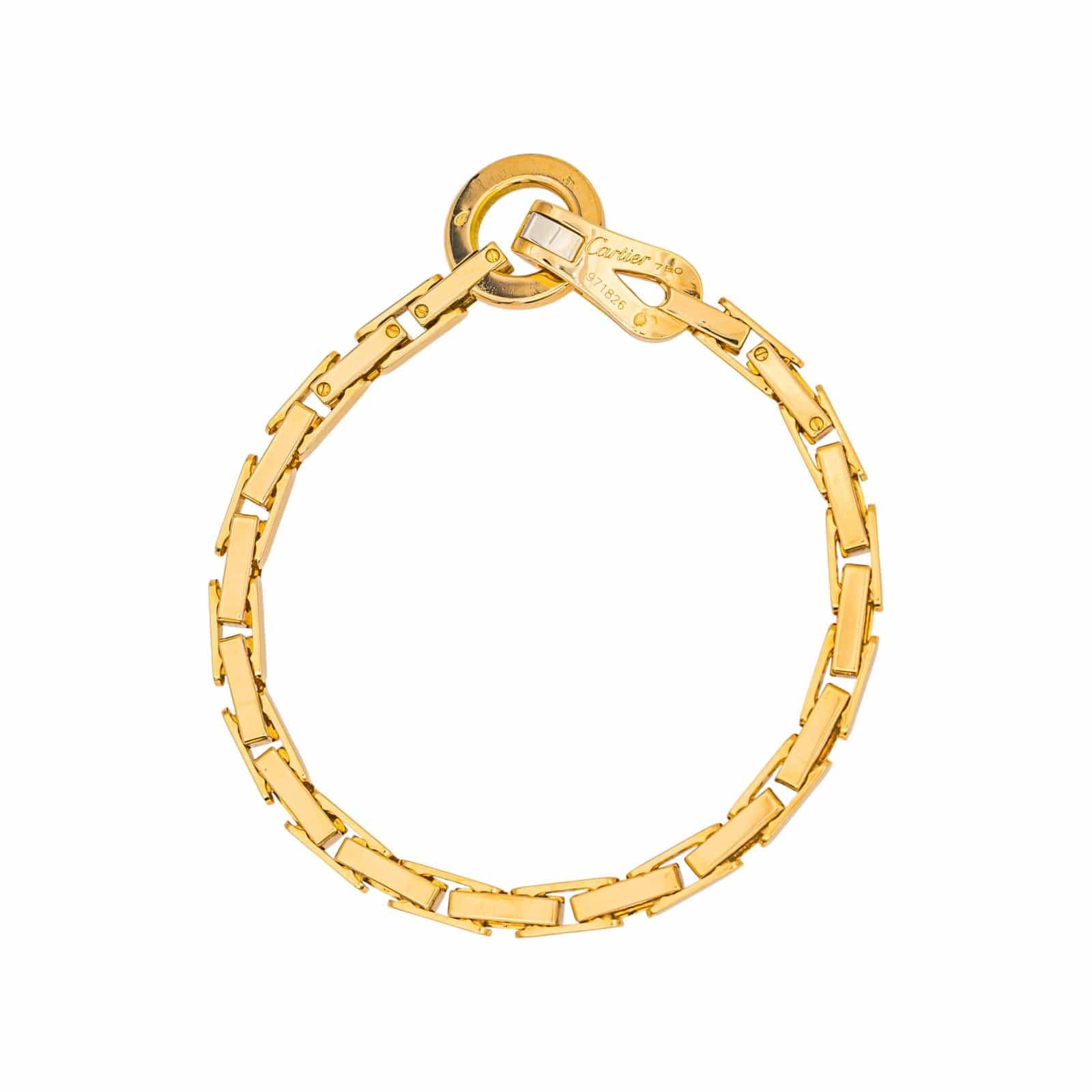 Cartier Yellow gold Clasp Bracelet  - Image 4