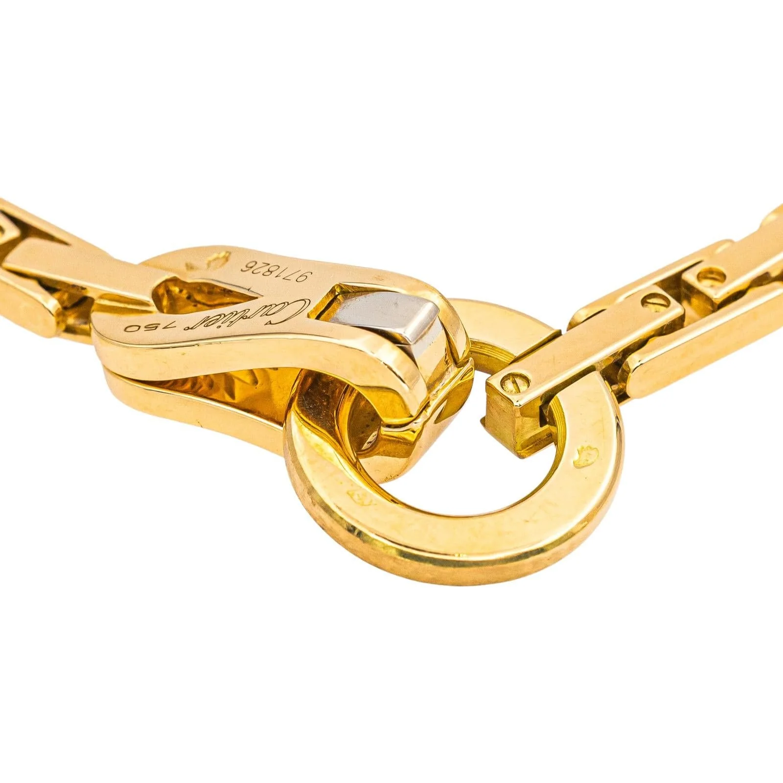 Cartier Yellow gold Clasp Bracelet  - Image 5