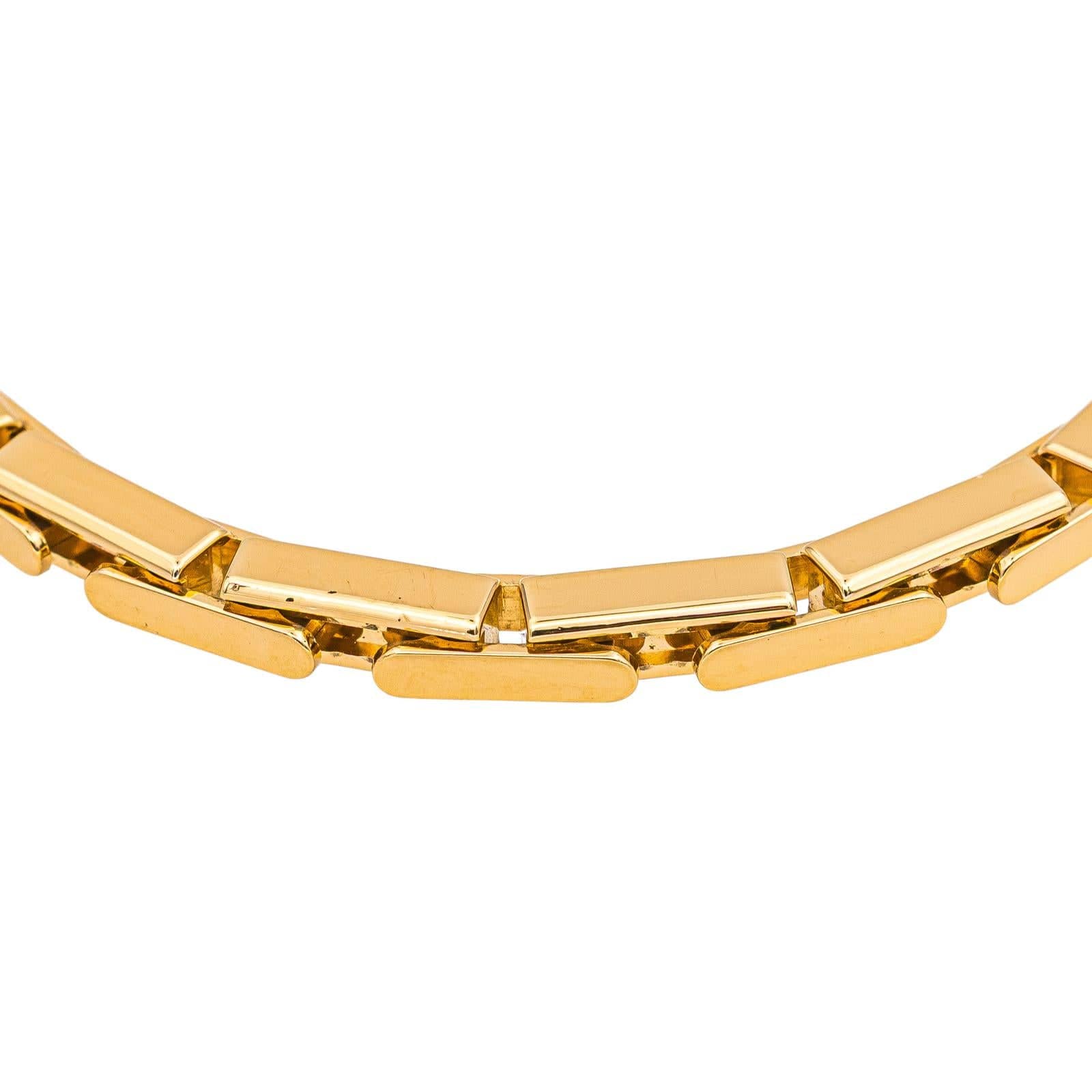Cartier Yellow gold Clasp Bracelet  - Image 8
