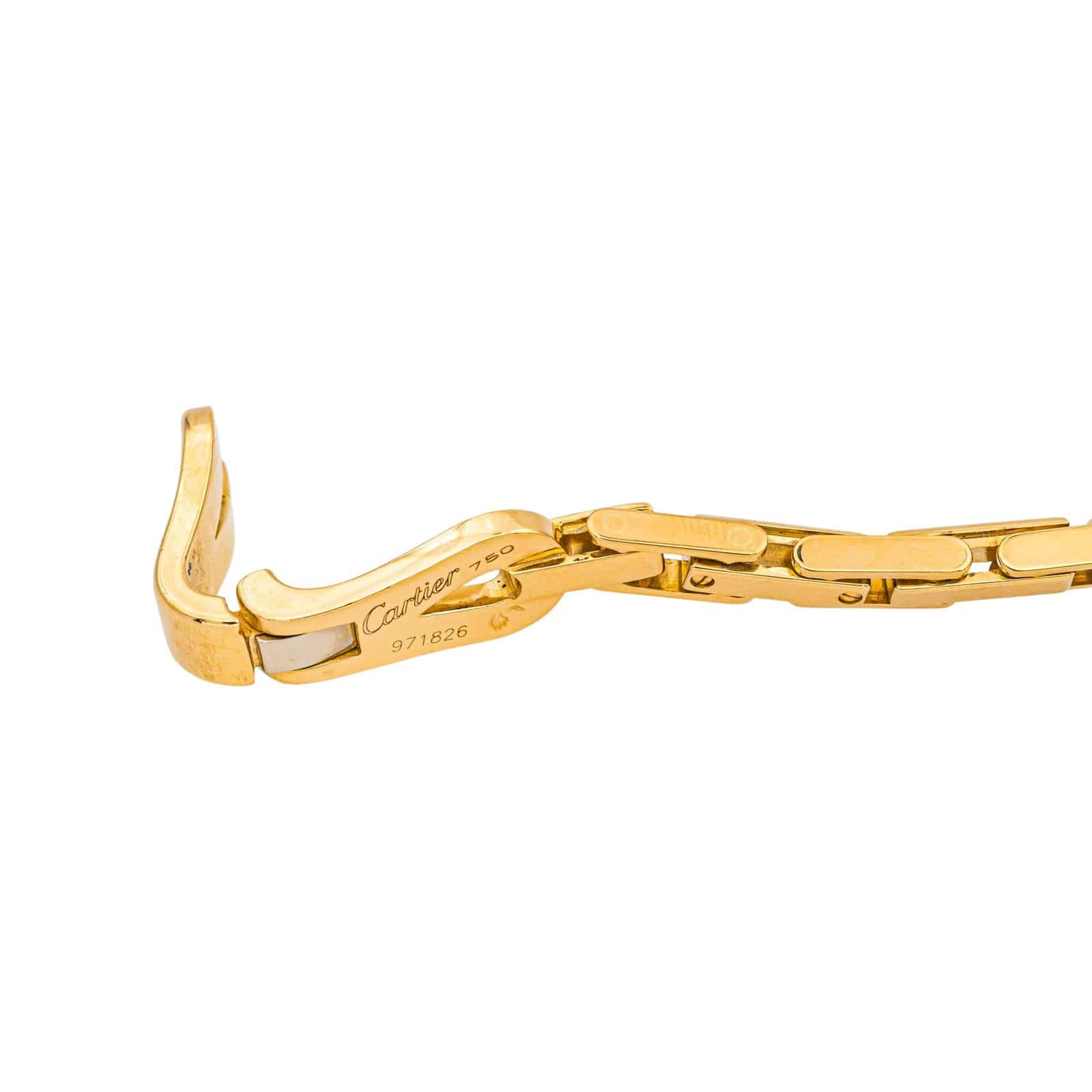 Cartier Yellow gold Clasp Bracelet  - Image 9