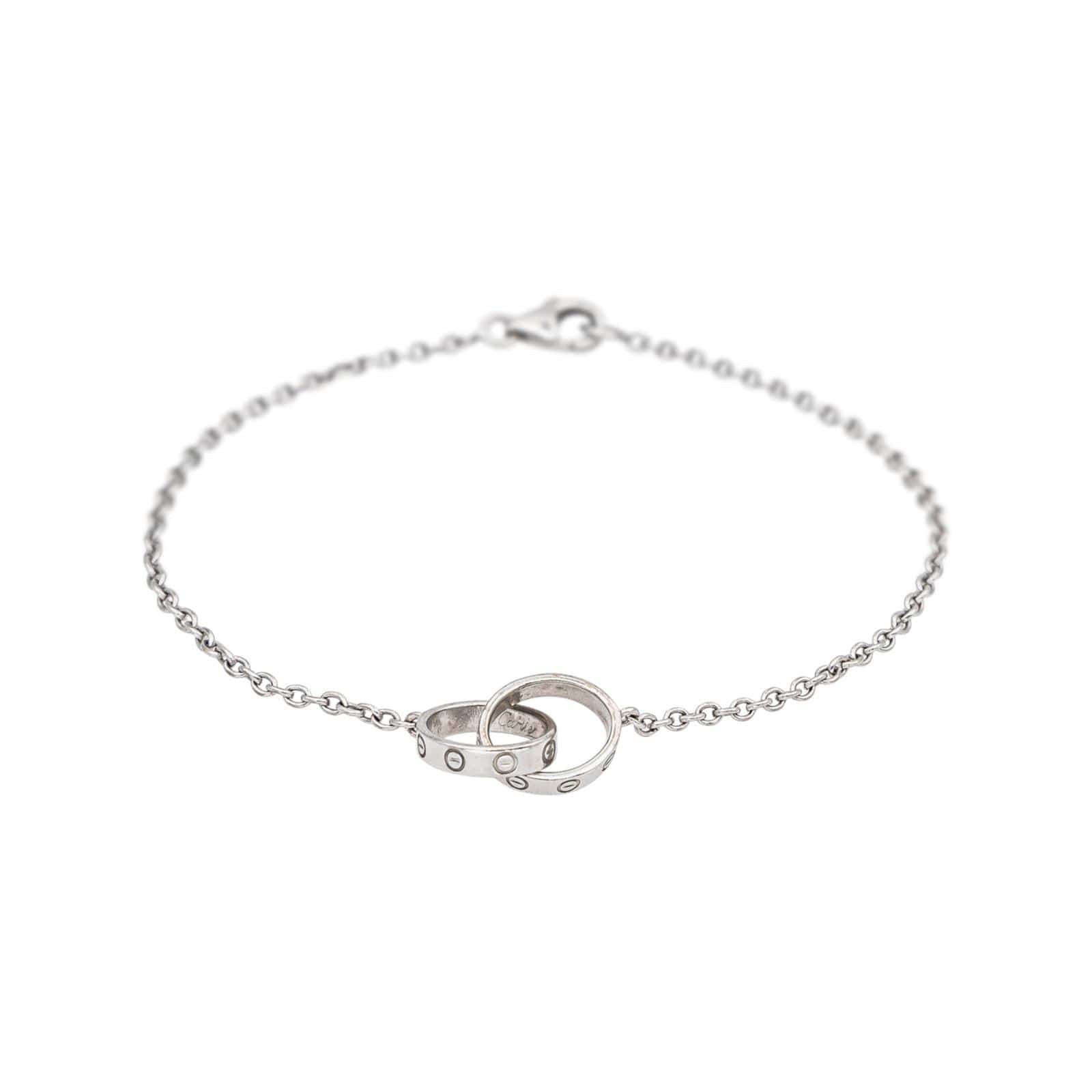 Cartier Bracelet Love Or blanc