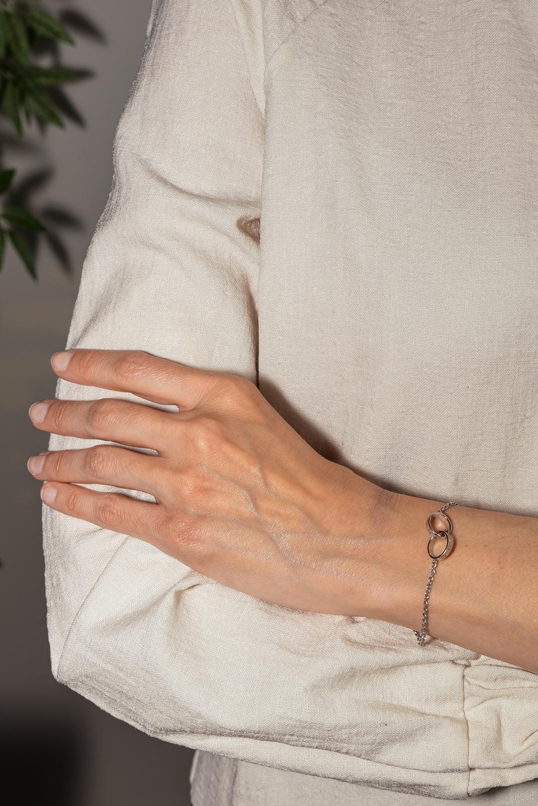 Cartier Bracelet Love Or blanc - Image 2