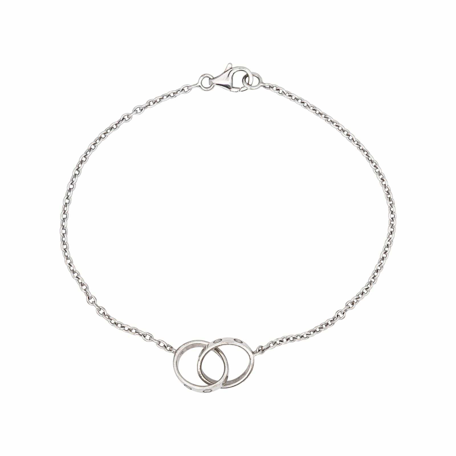 Cartier Bracelet Love Or blanc - Image 3