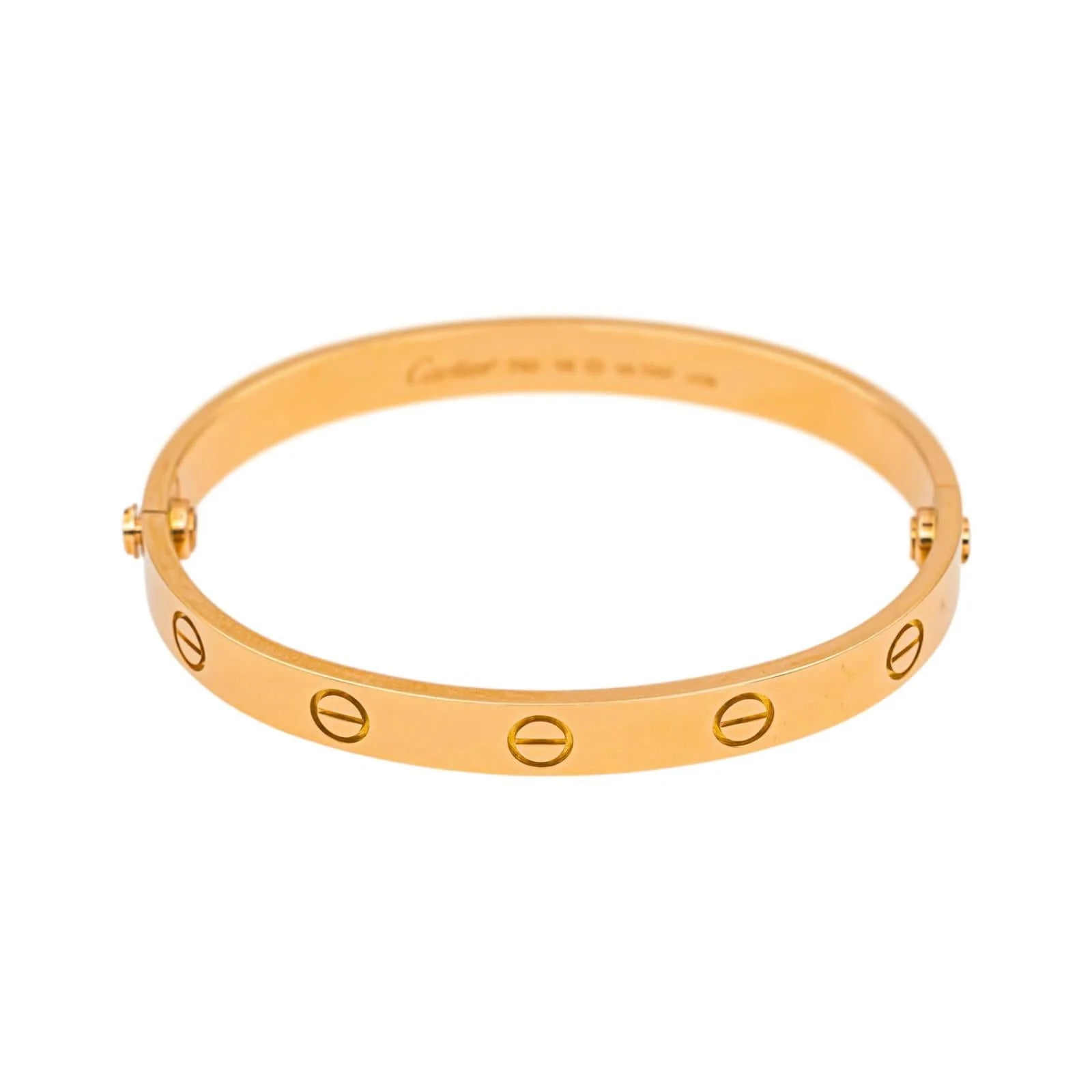 Cartier Bracelet Love Rose gold 