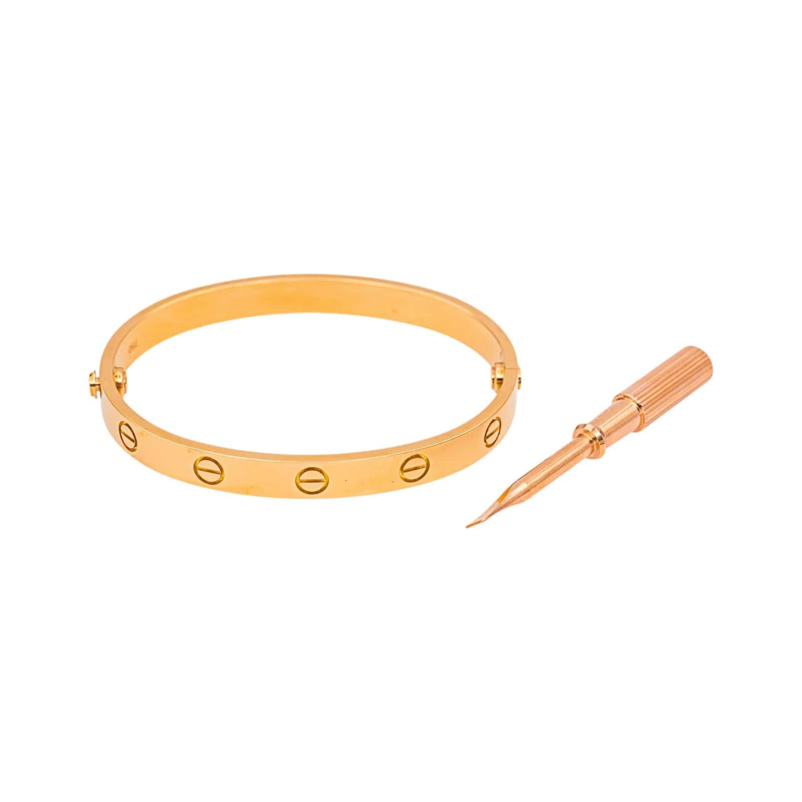 Cartier Bracelet Love Rose gold  - Image 3