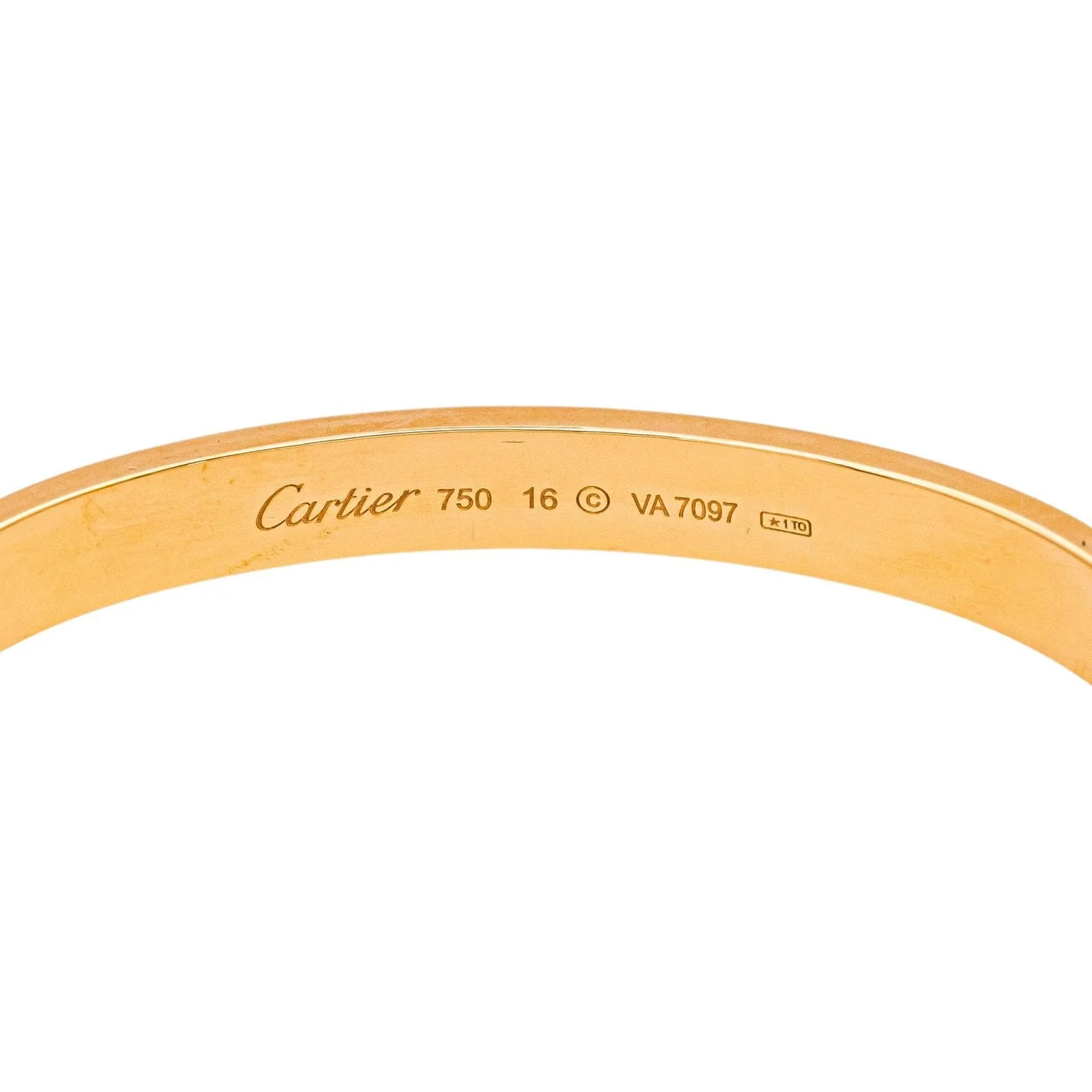 Cartier Bracelet Love Rose gold  - Image 4
