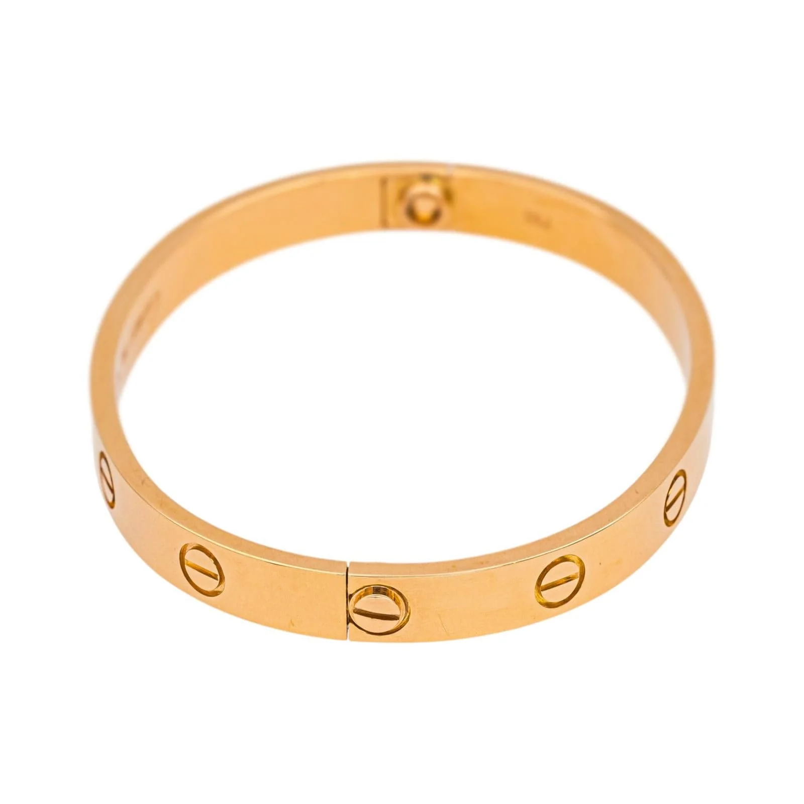 Cartier Bracelet Love Rose gold  - Image 5