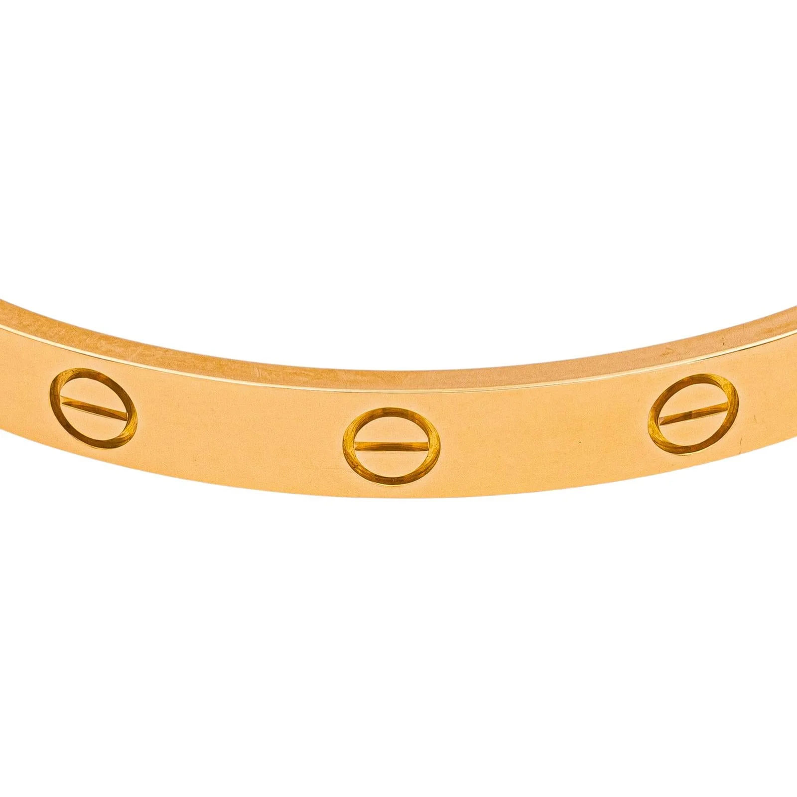 Cartier Bracelet Love Rose gold  - Image 6