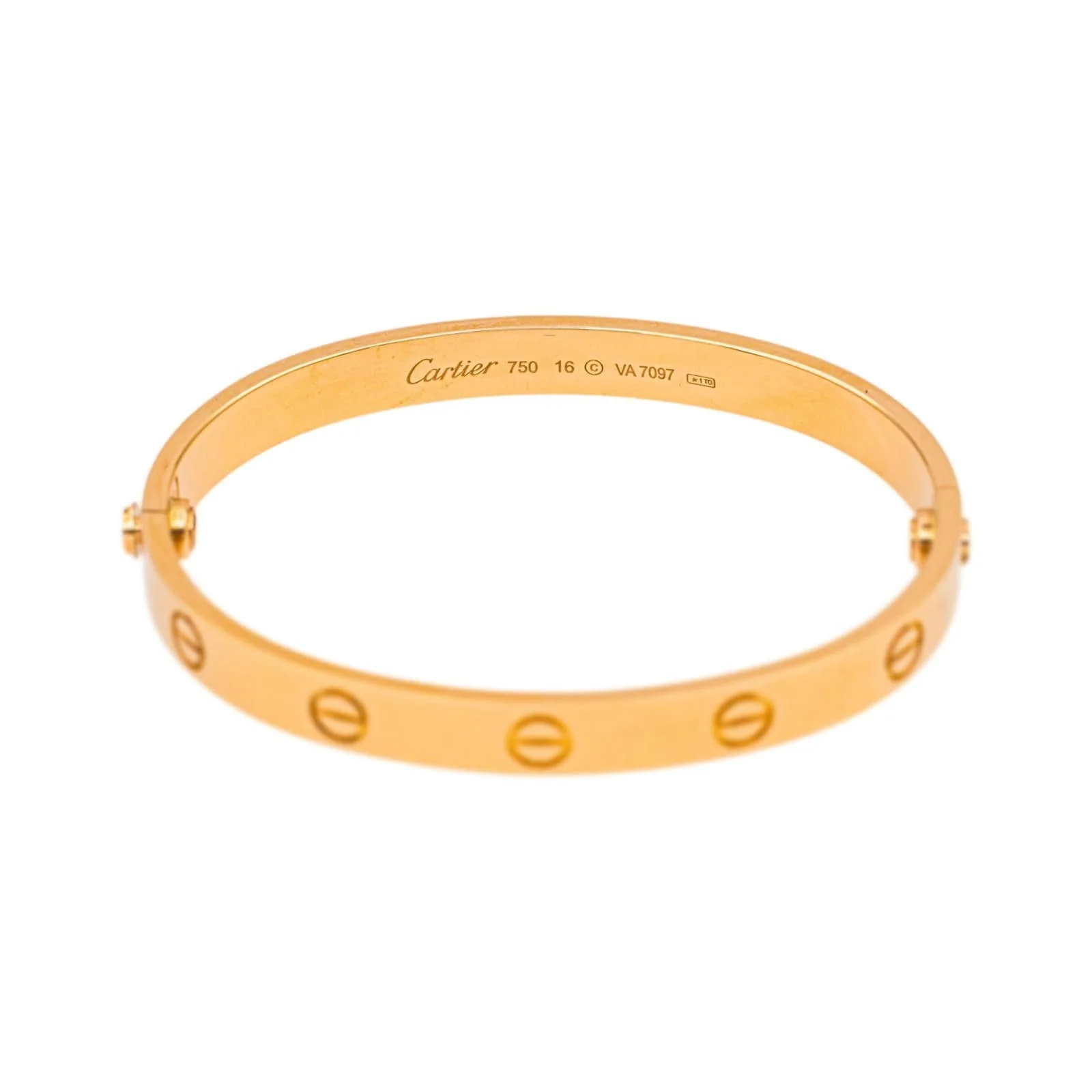 Cartier Bracelet Love Rose gold  - Image 7