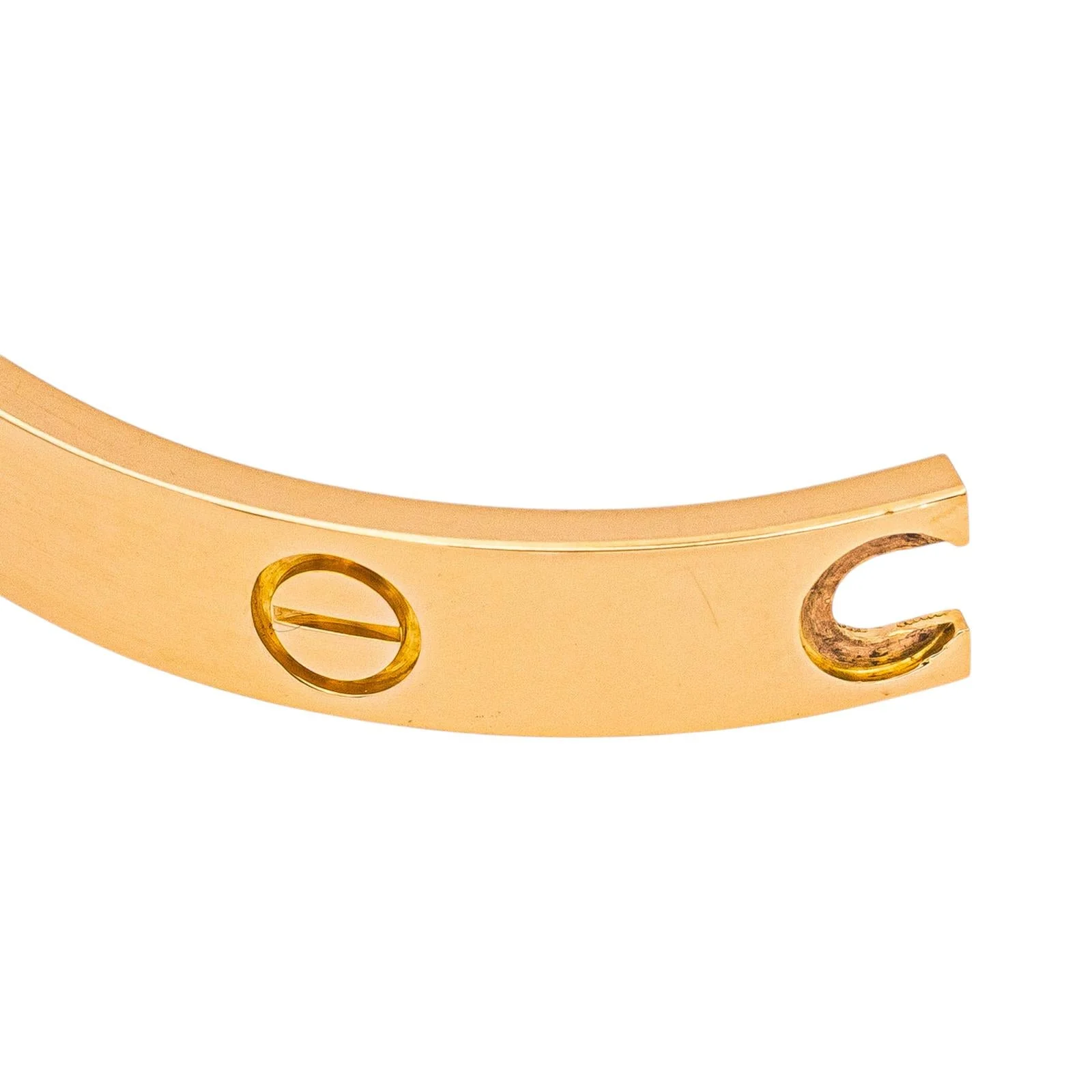 Cartier Bracelet Love Rose gold  - Image 8