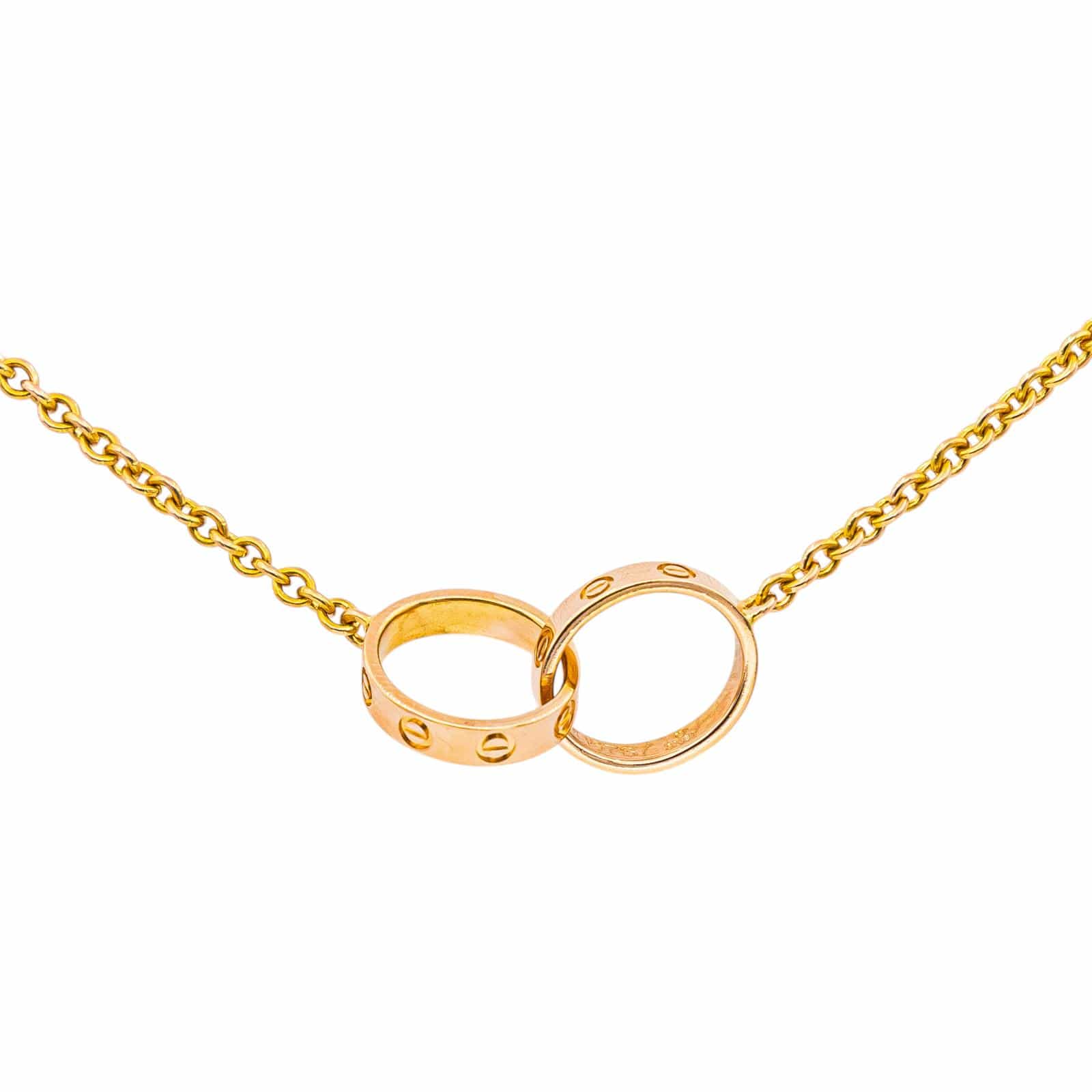 Cartier Necklace Love Rose gold  - Image 5