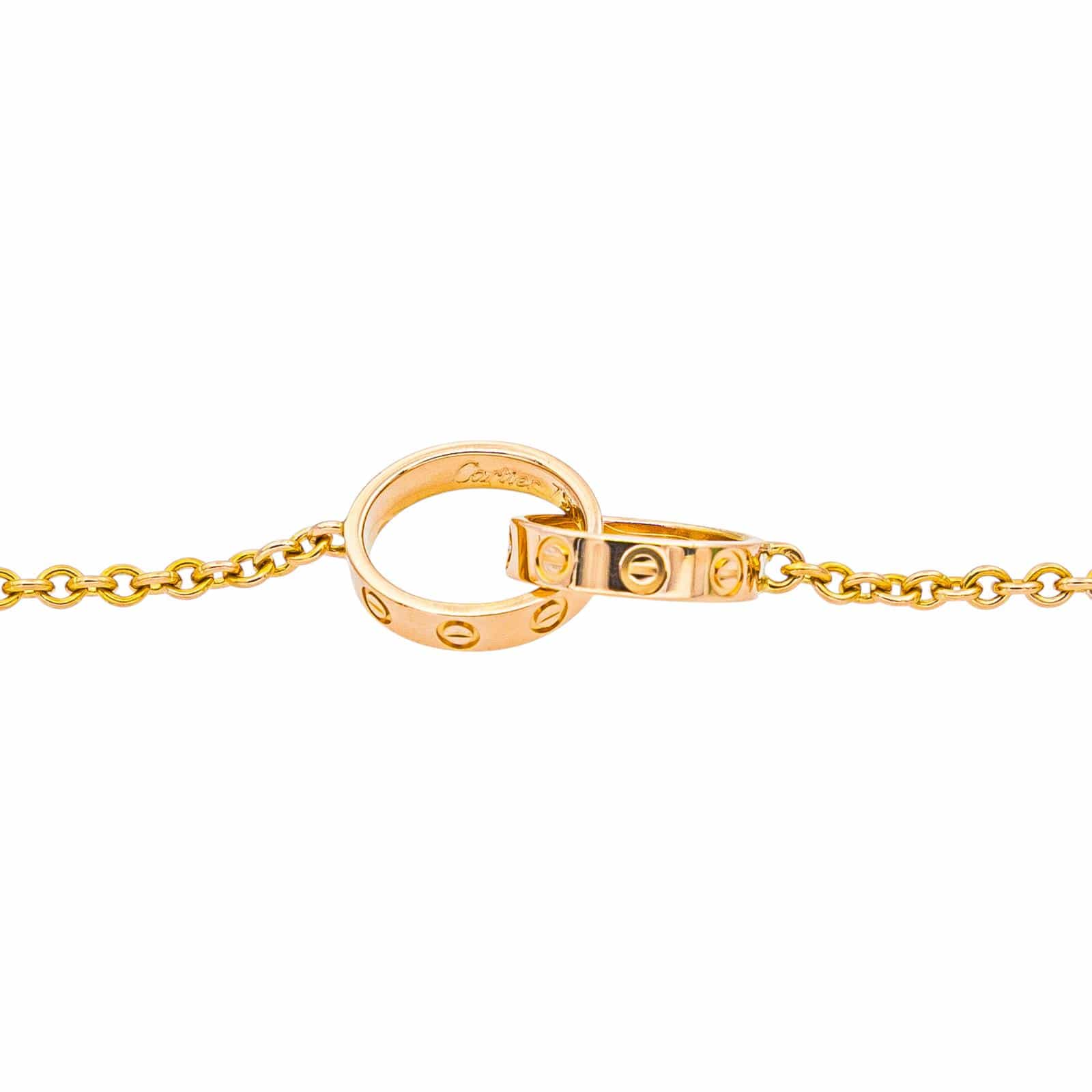 Cartier Necklace Love Rose gold  - Image 6
