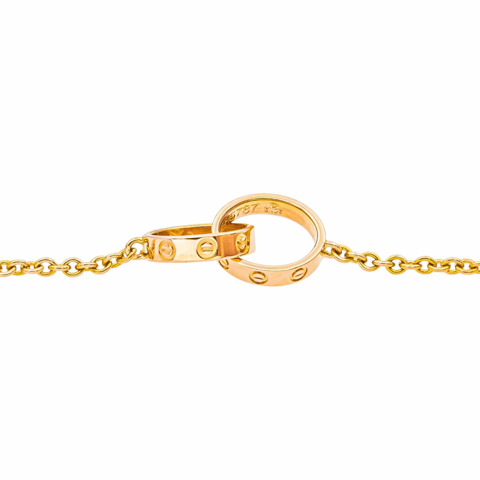 Cartier Necklace Love Rose gold  - Image 7