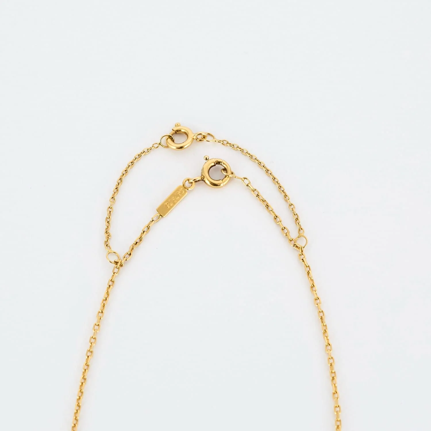 CARTIER - Yellow gold and diamond necklace - Image 5