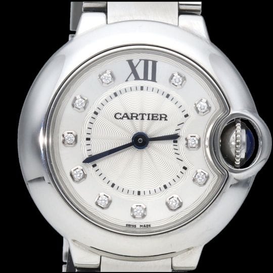 Cartier Ballon Bleu watch 
