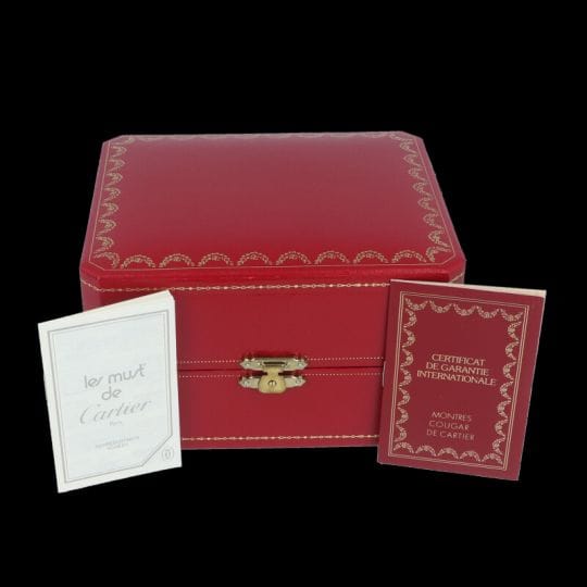Cartier Watch Cougar Panthere  - Image 12