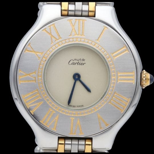 Cartier Must 21 watch 