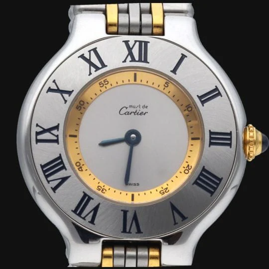 Cartier Must 21 watch 