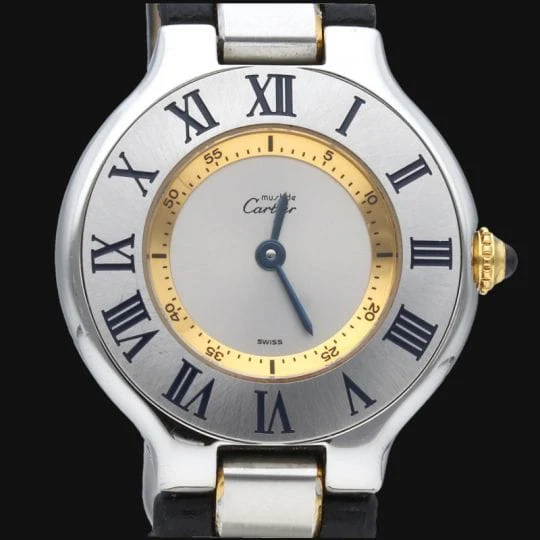 Cartier Must 21 watch 