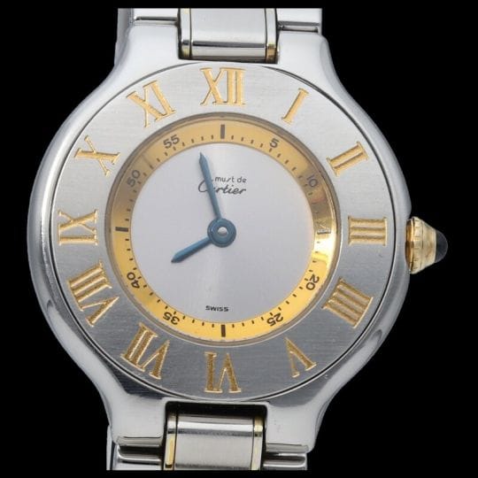 Cartier Must 21 watch 