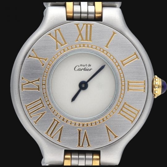 Cartier Must 21 watch 