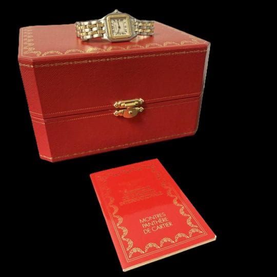 Cartier Panthere Pm Watch  - Image 11
