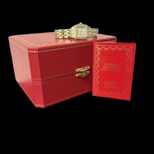 Cartier Panthere Pm Watch  - Image 10