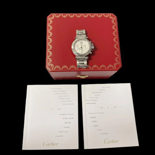 Cartier Watch Pasha Chronograph  - Image 12
