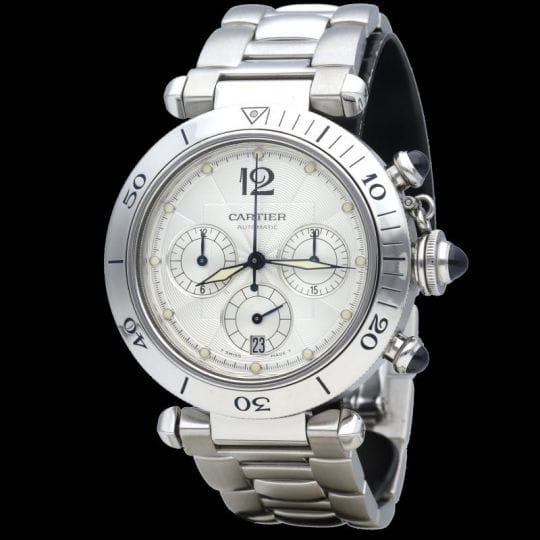 Cartier Watch Pasha Chronograph  - Image 2